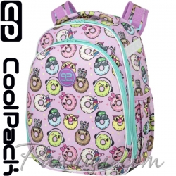 Cool Pack Turtle Ученическа раница Happy Donuts F015665